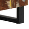 vidaXL - Wastafelkast - 62x33x58 - cm - massief - recycled - hout - en - bewerkt - hout