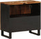 vidaXL - Wastafelkast - 62x33x58 - cm - massief - recycled - hout - en - bewerkt - hout