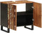 vidaXL - Wastafelkast - 62x33x58 - cm - massief - recycled - hout - en - bewerkt - hout