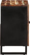 vidaXL - Wastafelkast - 62x33x58 - cm - massief - recycled - hout - en - bewerkt - hout