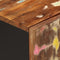 vidaXL - Wastafelkast - 62x33x58 - cm - massief - recycled - hout - en - bewerkt - hout