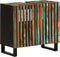 vidaXL - Wastafelkast - 62x34x58 - cm - massief - acaciahout