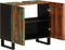 vidaXL - Wastafelkast - 62x34x58 - cm - massief - acaciahout