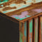 vidaXL - Wastafelkast - 62x34x58 - cm - massief - acaciahout