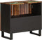 vidaXL - Wastafelkast - 62x34x58 - cm - massief - acaciahout