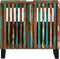 vidaXL - Wastafelkast - 62x34x58 - cm - massief - acaciahout