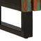 vidaXL - Wastafelkast - 62x34x58 - cm - massief - acaciahout