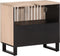 vidaXL - Wastafelkast - 62x34x58 - cm - massief - mangohout