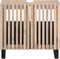vidaXL - Wastafelkast - 62x34x58 - cm - massief - mangohout