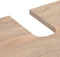 vidaXL - Wastafelkast - 62x34x58 - cm - massief - mangohout