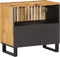 vidaXL - Wastafelkast - 62x34x58 - cm - massief - ruw - mangohout