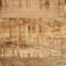 vidaXL - Wastafelkast - 62x34x58 - cm - massief - ruw - mangohout