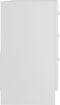 vidaXL - Wastafelkast - 63x30x54 - cm - bewerkt - hout - wit