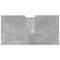 vidaXL - wastafelkast - 65x33x60 - cm - bewerkt - hout - betongrijs