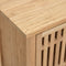 vidaXL - Wastafelkast - 66x29x61,5 - cm - massief - walnotenhout