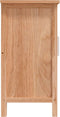 vidaXL - Wastafelkast - 66x29x61,5 - cm - massief - walnotenhout