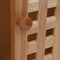 vidaXL - Wastafelkast - 66x29x61 - cm - massief - walnotenhout