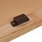 vidaXL - Wastafelkast - 66x29x61 - cm - massief - walnotenhout