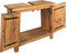 vidaXL - Wastafelkast - 70x32x63 - cm - massief - grenenhout