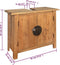 vidaXL - Wastafelkast - 70x32x63 - cm - massief - grenenhout