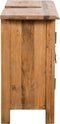vidaXL - Wastafelkast - 70x32x63 - cm - massief - grenenhout