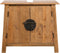 vidaXL - Wastafelkast - 70x32x63 - cm - massief - grenenhout