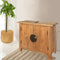 vidaXL - Wastafelkast - 70x32x63 - cm - massief - grenenhout