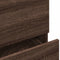 vidaXL - Wastafelkast - 78x37x59 - cm - bewerkt - hout - bruin - eikenkleurig
