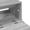 vidaXL - Wastafelkast - 78x37x59 - cm - bewerkt - hout - grijs - sonoma - eikenkleurig