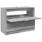 vidaXL - Wastafelkast - 78x37x59 - cm - bewerkt - hout - grijs - sonoma - eikenkleurig