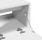 vidaXL - Wastafelkast - 78x37x59 - cm - bewerkt - hout - wit