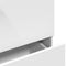 vidaXL - Wastafelkast - 78x37x59 - cm - bewerkt - hout - wit