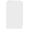 vidaXL - Wastafelkast - 78x37x59 - cm - bewerkt - hout - wit