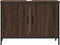 vidaXL - Wastafelkast - 80x30x60 - cm - bewerkt - hout - bruin - eikenkleurig