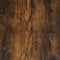 vidaXL - Wastafelkast - 80x33x60 - cm - bewerkt - hout - gerookt - eikenkleurig