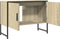 vidaXL - Wastafelkast - 80x33x60 - cm - bewerkt - hout - sonoma - eikenkleurig