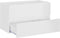 vidaXL - Wastafelkast - 80x38,5x45 - cm - spaanplaat - hoogglans - wit