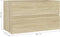 vidaXL - Wastafelkast - 80x38,5x45 - cm - spaanplaat - sonoma - eikenkleurig