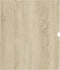vidaXL - Wastafelkast - 80x38,5x45 - cm - spaanplaat - sonoma - eikenkleurig