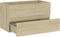 vidaXL - Wastafelkast - 80x38,5x45 - cm - spaanplaat - sonoma - eikenkleurig