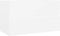 vidaXL - Wastafelkast - 80x38,5x45 - cm - spaanplaat - wit