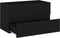 vidaXL - Wastafelkast - 80x38,5x45 - cm - spaanplaat - zwart