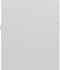 vidaXL - Wastafelkast - 80x38,5x46 - cm - spaanplaat - hoogglans - wit