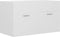 vidaXL - Wastafelkast - 80x38,5x46 - cm - spaanplaat - wit
