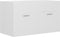 vidaXL - Wastafelkast - 80x38,5x46 - cm - spaanplaat - wit