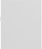vidaXL - Wastafelkast - 80x38,5x46 - cm - spaanplaat - wit
