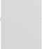 vidaXL - Wastafelkast - 80x38,5x46 - cm - spaanplaat - wit