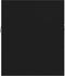vidaXL - Wastafelkast - 80x38,5x46 - cm - spaanplaat - zwart
