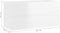 vidaXL - Wastafelkast - 90x38,5x45 - cm - spaanplaat - hoogglans - wit