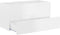 vidaXL - Wastafelkast - 90x38,5x45 - cm - spaanplaat - hoogglans - wit